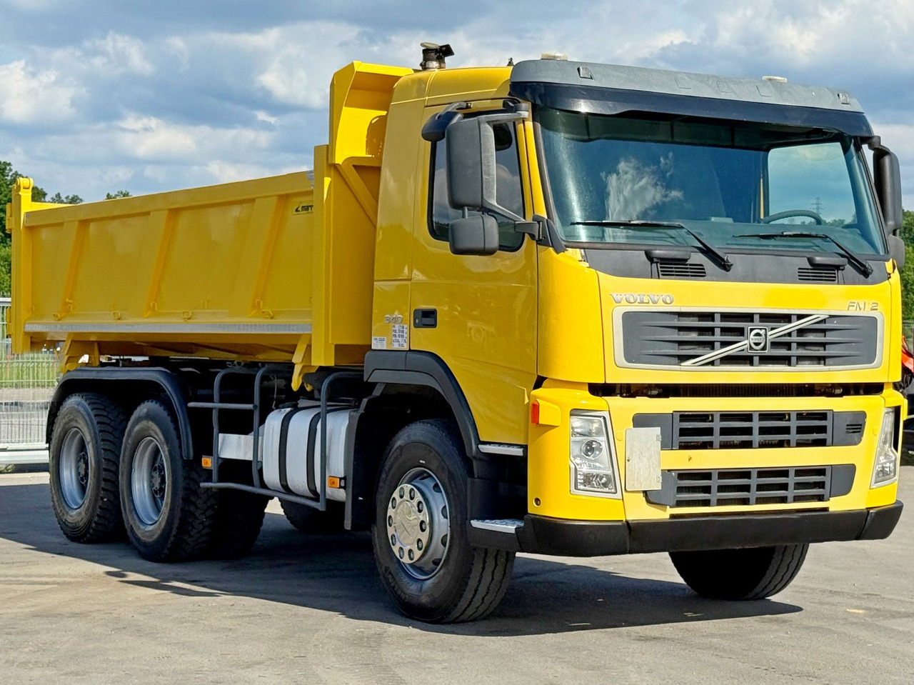Volvo FM 370 Kipper 6,20 m + BORDMATIC / 8x4 Volvo FM 12 340 Kipper 5,05 m + BORDMATIC / 6x4 - Самоскид вантажівка, Вантажівка з маніпулятором: фото 4 Volvo FM 370 Kipper 6,20 m + BORDMATIC / 8x4 Volvo FM 12 340 Kipper 5,05 m + BORDMATIC / 6x4 - Самоскид вантажівка, Вантажівка з маніпулятором: фото 4