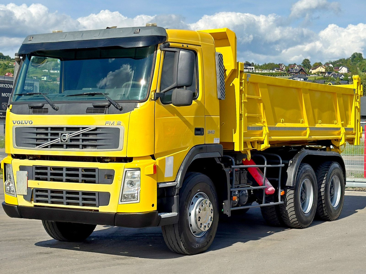 Volvo FM 370 Kipper 6,20 m + BORDMATIC / 8x4 Volvo FM 12 340 Kipper 5,05 m + BORDMATIC / 6x4 - Самоскид вантажівка, Вантажівка з маніпулятором: фото 5 Volvo FM 370 Kipper 6,20 m + BORDMATIC / 8x4 Volvo FM 12 340 Kipper 5,05 m + BORDMATIC / 6x4 - Самоскид вантажівка, Вантажівка з маніпулятором: фото 5