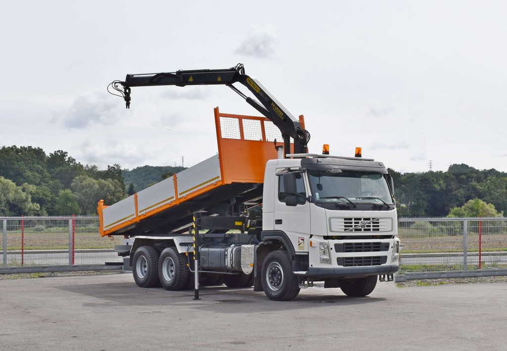 Volvo FM 380 Kipper 6,20 m * PK 12000 * FUNK*6x4 - Самоскид вантажівка, Вантажівка з маніпулятором: фото 2 Volvo FM 380 Kipper 6,20 m * PK 12000 * FUNK*6x4 - Самоскид вантажівка, Вантажівка з маніпулятором: фото 2