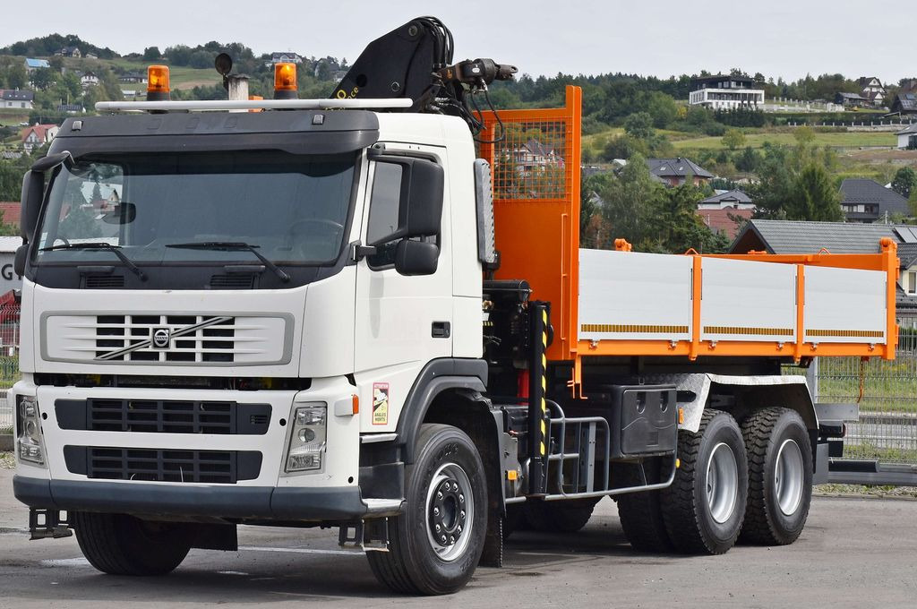 Volvo FM 380 Kipper 6,20 m * PK 12000 * FUNK*6x4 Volvo FM 380 Kipper 6,20 m * PK 12000 * FUNK*6x4 - Самоскид вантажівка, Вантажівка з маніпулятором: фото 4 Volvo FM 380 Kipper 6,20 m * PK 12000 * FUNK*6x4 Volvo FM 380 Kipper 6,20 m * PK 12000 * FUNK*6x4 - Самоскид вантажівка, Вантажівка з маніпулятором: фото 4