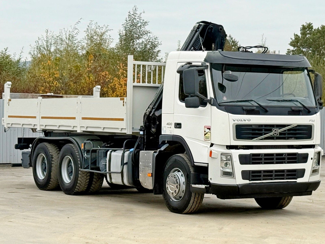 Volvo FM 400 Kipper 6,20m * HIAB 144 B-3 HIDUO* 6x4 - Вантажівка з маніпулятором: фото 5 Volvo FM 400 Kipper 6,20m * HIAB 144 B-3 HIDUO* 6x4 - Вантажівка з маніпулятором: фото 5