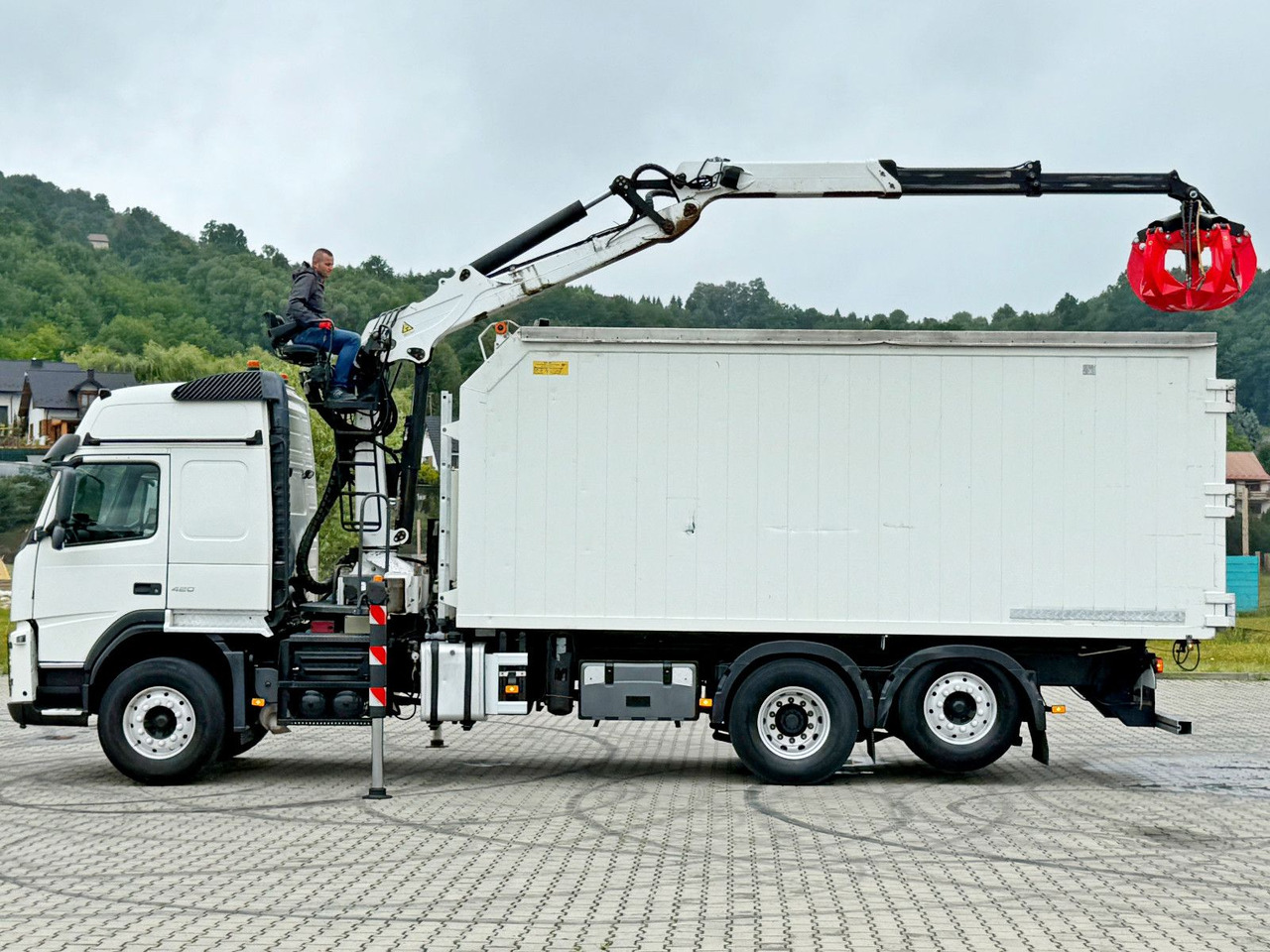 Volvo FM 420 Kipper 6,20 m * EPSILON Q150L75 *TOP - Самоскид вантажівка, Вантажівка з маніпулятором: фото 5 Volvo FM 420 Kipper 6,20 m * EPSILON Q150L75 *TOP - Самоскид вантажівка, Вантажівка з маніпулятором: фото 5