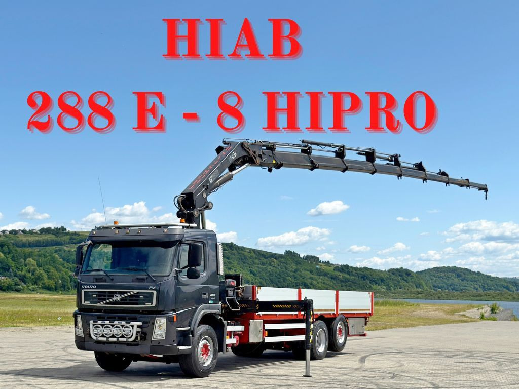 Volvo FM 440 * HIAB 288 E - 8 HIPRO/FUNK * TOPZUSTAND - Вантажівка з маніпулятором: фото 1 Volvo FM 440 * HIAB 288 E - 8 HIPRO/FUNK * TOPZUSTAND - Вантажівка з маніпулятором: фото 1