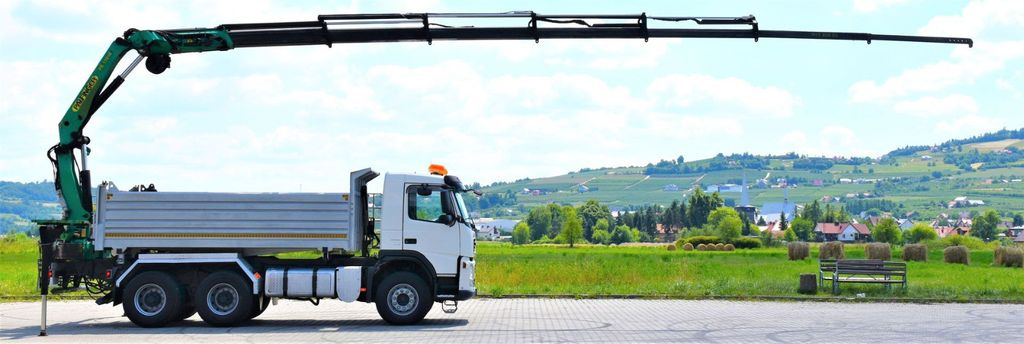 Volvo FM 440 Kipper 4,80m + PK 17000D/6x4 * TOPZUSTAND - Вантажівка з маніпулятором, Самоскид вантажівка: фото 5 Volvo FM 440 Kipper 4,80m + PK 17000D/6x4 * TOPZUSTAND - Вантажівка з маніпулятором, Самоскид вантажівка: фото 5