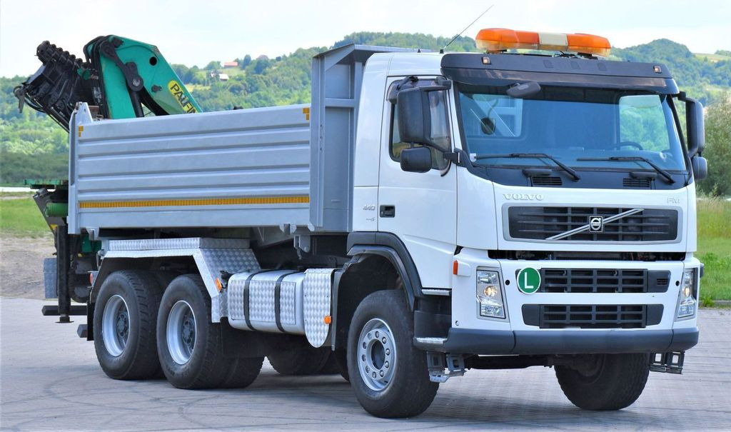 Volvo FM 440 Kipper 4,80m + PK 17000D/6x4 * TOPZUSTAND - Вантажівка з маніпулятором, Самоскид вантажівка: фото 4 Volvo FM 440 Kipper 4,80m + PK 17000D/6x4 * TOPZUSTAND - Вантажівка з маніпулятором, Самоскид вантажівка: фото 4