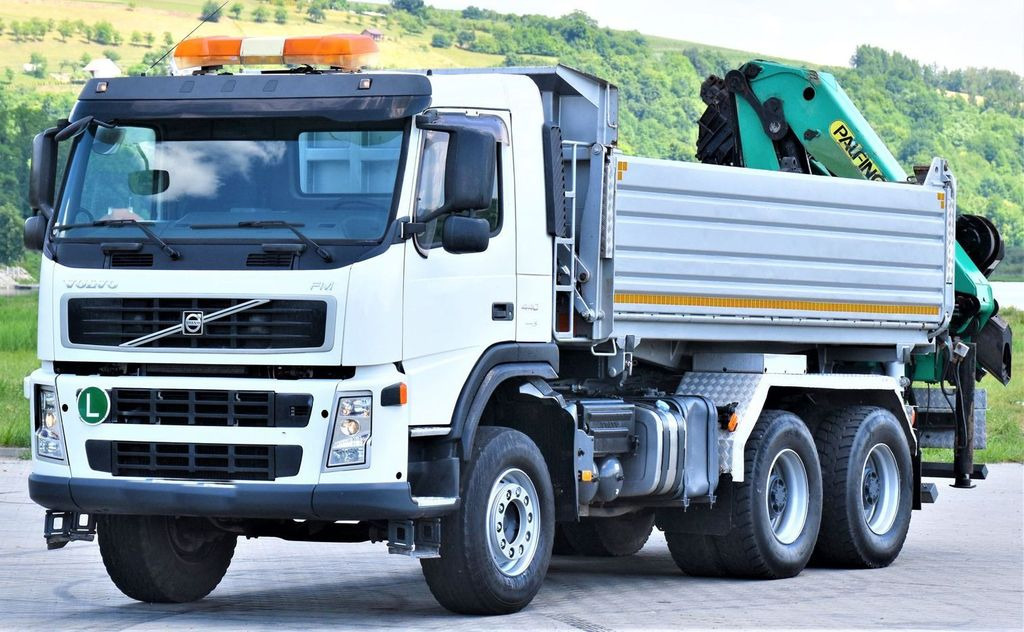 Volvo FM 440 Kipper 4,80m + PK 17000D/6x4 * TOPZUSTAND - Самоскид вантажівка, Вантажівка з маніпулятором: фото 4 Volvo FM 440 Kipper 4,80m + PK 17000D/6x4 * TOPZUSTAND - Самоскид вантажівка, Вантажівка з маніпулятором: фото 4