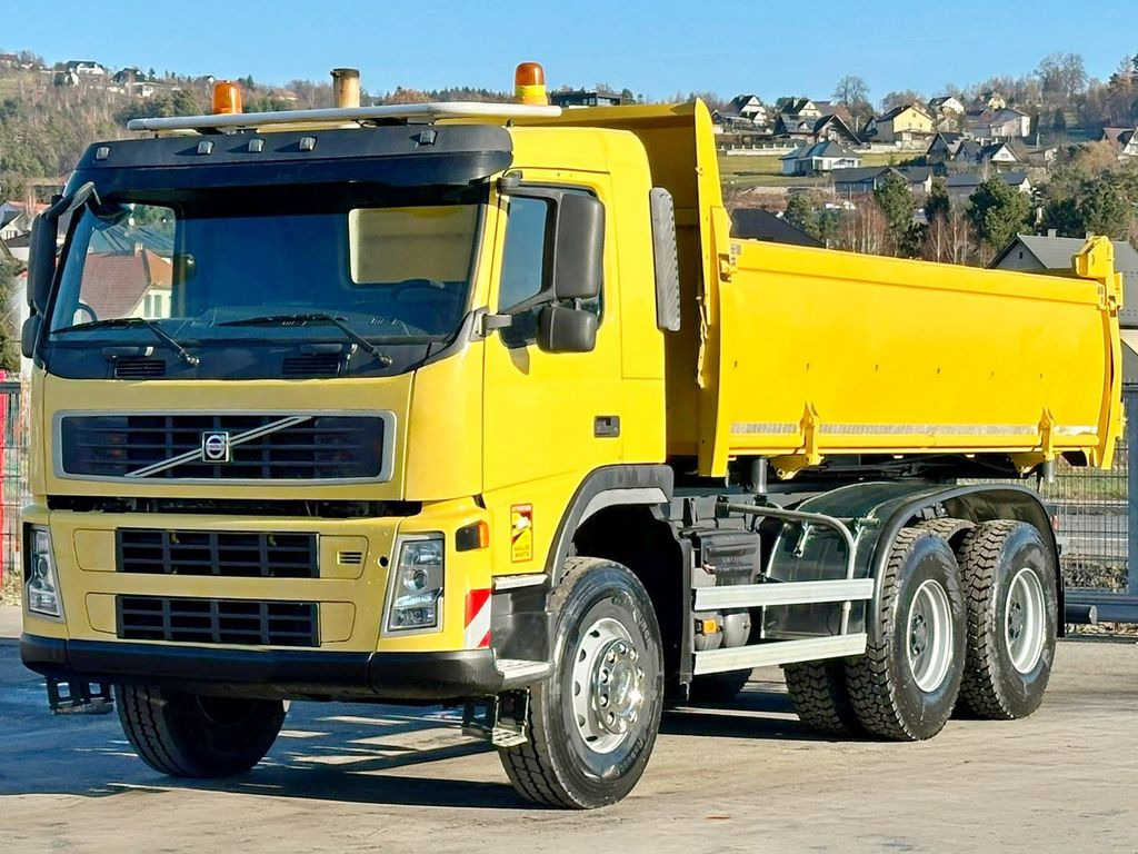 Volvo FM 440 Kipper 5,20 m *BORDMATIC *6x4 *TOPZUSTAND - Самоскид вантажівка: фото 4 Volvo FM 440 Kipper 5,20 m *BORDMATIC *6x4 *TOPZUSTAND - Самоскид вантажівка: фото 4