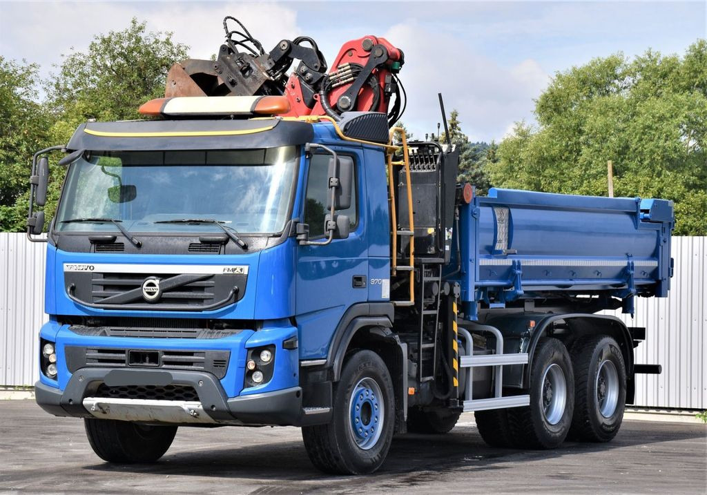 Volvo FMX 370 Kipper 4,90m *EPSILON Q150Z/FUNK*6x4 - Самоскид вантажівка, Вантажівка з маніпулятором: фото 5 Volvo FMX 370 Kipper 4,90m *EPSILON Q150Z/FUNK*6x4 - Самоскид вантажівка, Вантажівка з маніпулятором: фото 5