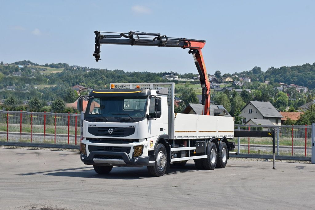 Volvo FMX 370 PRITSCHE 6,60m *PK 16001 - KB+FUNK/6x4 - Вантажівка з маніпулятором, Самоскид вантажівка: фото 2 Volvo FMX 370 PRITSCHE 6,60m *PK 16001 - KB+FUNK/6x4 - Вантажівка з маніпулятором, Самоскид вантажівка: фото 2