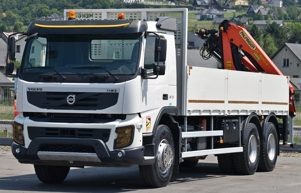 Volvo FMX 370 PRITSCHE 6,60m *PK 16001 - KB+FUNK/6x4 - Вантажівка з маніпулятором, Самоскид вантажівка: фото 4 Volvo FMX 370 PRITSCHE 6,60m *PK 16001 - KB+FUNK/6x4 - Вантажівка з маніпулятором, Самоскид вантажівка: фото 4