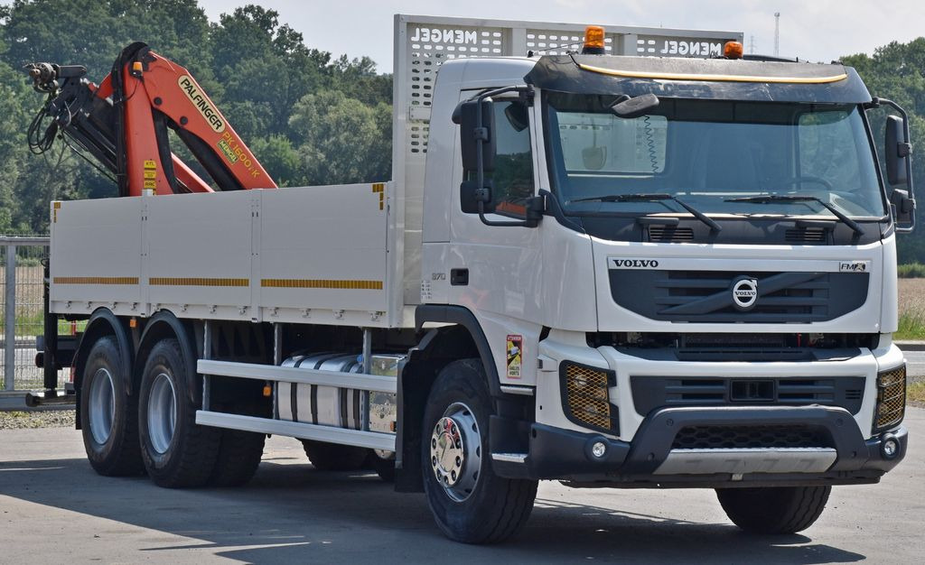 Volvo FMX 370 PRITSCHE 6,60m *PK 16001 - KB+FUNK/6x4 - Вантажівка з маніпулятором, Самоскид вантажівка: фото 3 Volvo FMX 370 PRITSCHE 6,60m *PK 16001 - KB+FUNK/6x4 - Вантажівка з маніпулятором, Самоскид вантажівка: фото 3