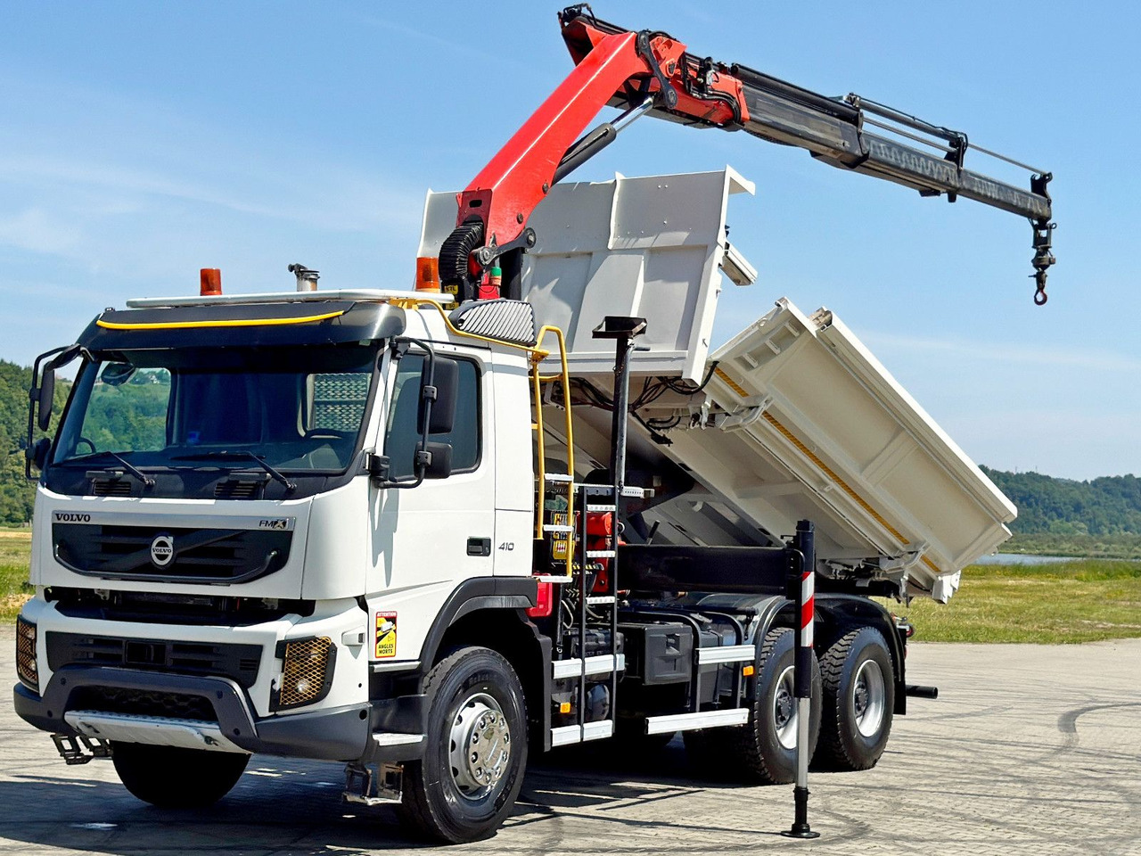 Volvo FMX 410 Kipper 4,70m *PK 14002-EH B/FUNK *6x4 - Самоскид вантажівка: фото 3 Volvo FMX 410 Kipper 4,70m *PK 14002-EH B/FUNK *6x4 - Самоскид вантажівка: фото 3