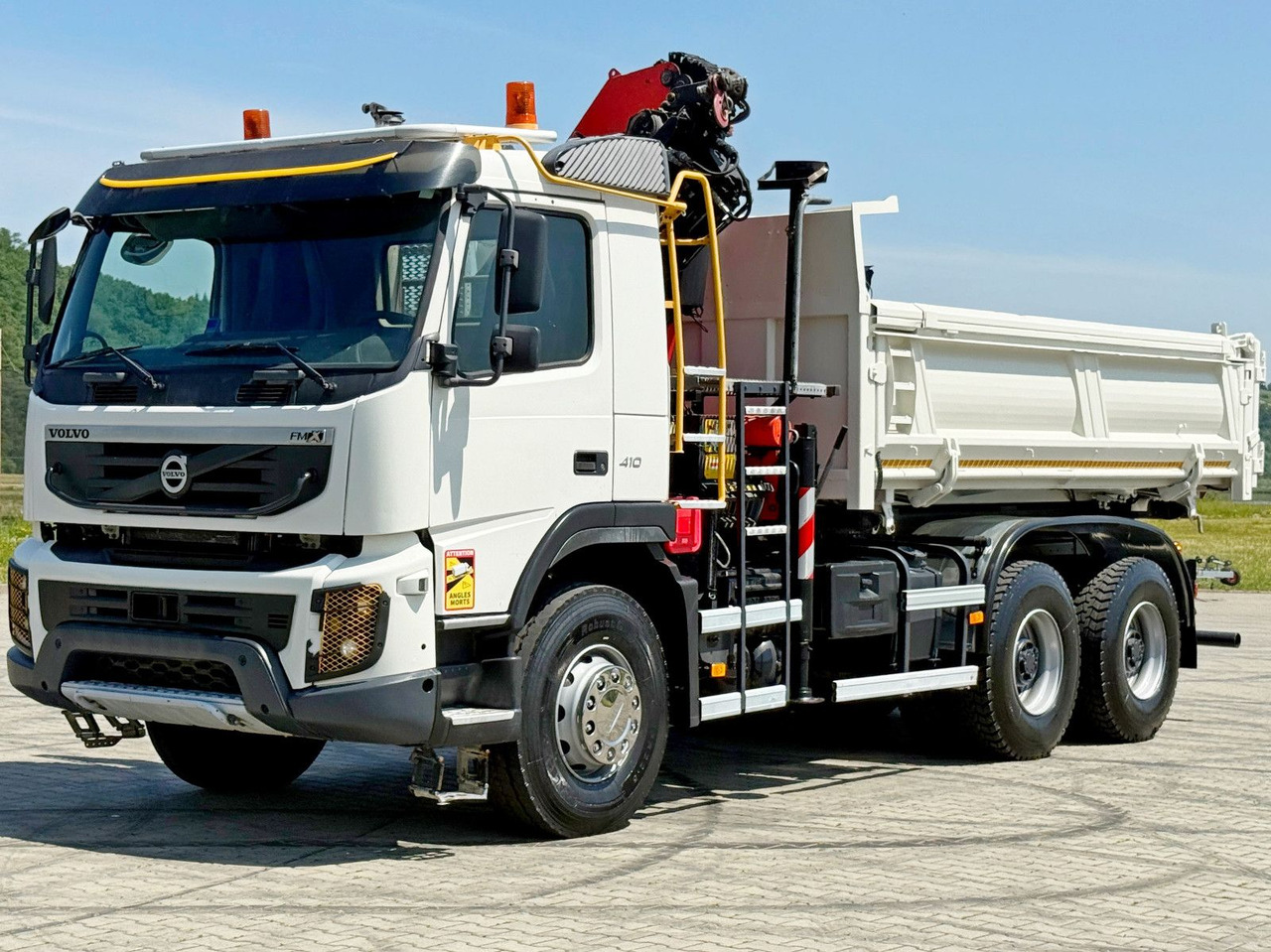 Volvo FMX 410 Kipper 4,70m *PK 14002-EH B/FUNK *6x4 - Самоскид вантажівка: фото 5 Volvo FMX 410 Kipper 4,70m *PK 14002-EH B/FUNK *6x4 - Самоскид вантажівка: фото 5