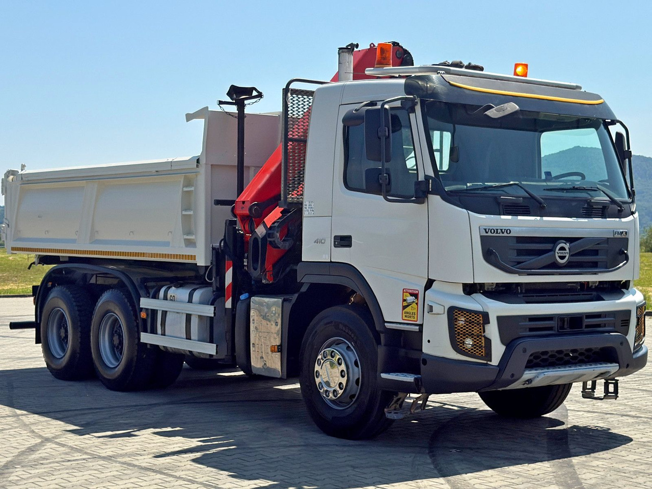 Volvo FMX 410 Kipper 4,70m *PK 14002-EH B/FUNK *6x4 - Самоскид вантажівка: фото 4 Volvo FMX 410 Kipper 4,70m *PK 14002-EH B/FUNK *6x4 - Самоскид вантажівка: фото 4