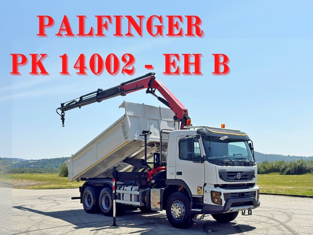 Volvo FMX 410 Kipper 4,70m *PK 14002-EH B/FUNK *6x4 - Самоскид вантажівка: фото 1 Volvo FMX 410 Kipper 4,70m *PK 14002-EH B/FUNK *6x4 - Самоскид вантажівка: фото 1