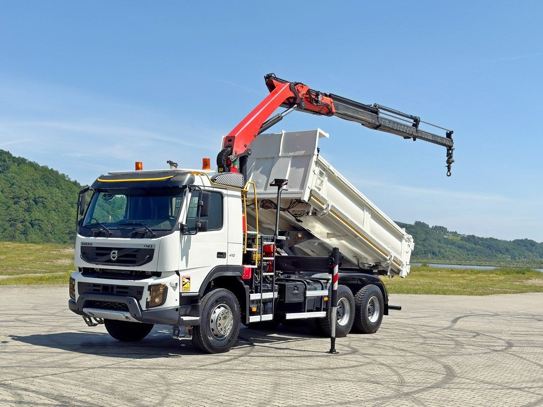 Volvo FMX 410 Kipper 4,70m *PK 14002-EH B/FUNK *6x4 - Самоскид вантажівка: фото 2 Volvo FMX 410 Kipper 4,70m *PK 14002-EH B/FUNK *6x4 - Самоскид вантажівка: фото 2