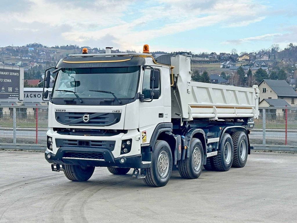 Volvo FMX 410 Kipper 6,00m + BORDMATIC * 8x4 * TOP - Самоскид вантажівка: фото 2 Volvo FMX 410 Kipper 6,00m + BORDMATIC * 8x4 * TOP - Самоскид вантажівка: фото 2