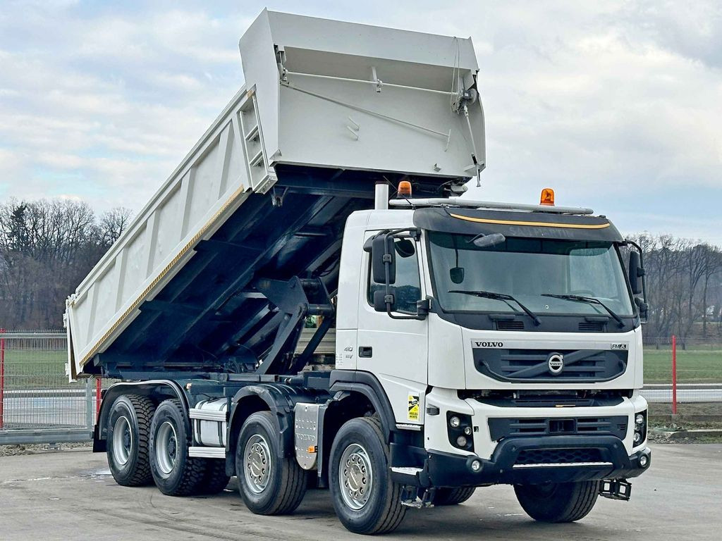 Volvo FMX 410 Kipper 6,00m + BORDMATIC * 8x4 * TOP - Самоскид вантажівка: фото 4 Volvo FMX 410 Kipper 6,00m + BORDMATIC * 8x4 * TOP - Самоскид вантажівка: фото 4