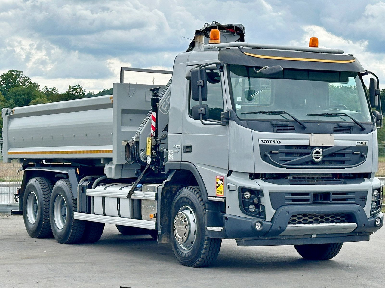 Volvo FMX 420 Kipper 5,10m *FASSI F155A.0.22+FUNK/6x4 - Самоскид вантажівка: фото 4 Volvo FMX 420 Kipper 5,10m *FASSI F155A.0.22+FUNK/6x4 - Самоскид вантажівка: фото 4