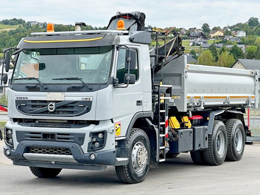 Volvo FMX 420 Kipper 5,10m *FASSI F155A.0.22+FUNK/6x4 - Самоскид вантажівка: фото 5 Volvo FMX 420 Kipper 5,10m *FASSI F155A.0.22+FUNK/6x4 - Самоскид вантажівка: фото 5