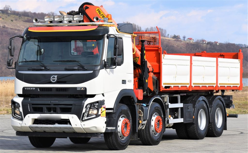 Volvo FMX 420 Kipper 6,20m *PK 1850 2 - SH B*FUNK/8x4 - Самоскид вантажівка: фото 4 Volvo FMX 420 Kipper 6,20m *PK 1850 2 - SH B*FUNK/8x4 - Самоскид вантажівка: фото 4