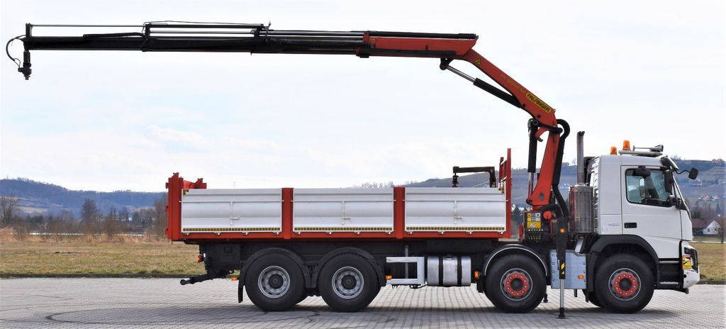 Volvo FMX 420 Kipper 6,20m *PK 1850 2 - SH B*FUNK/8x4 - Вантажівка з маніпулятором, Самоскид вантажівка: фото 5 Volvo FMX 420 Kipper 6,20m *PK 1850 2 - SH B*FUNK/8x4 - Вантажівка з маніпулятором, Самоскид вантажівка: фото 5