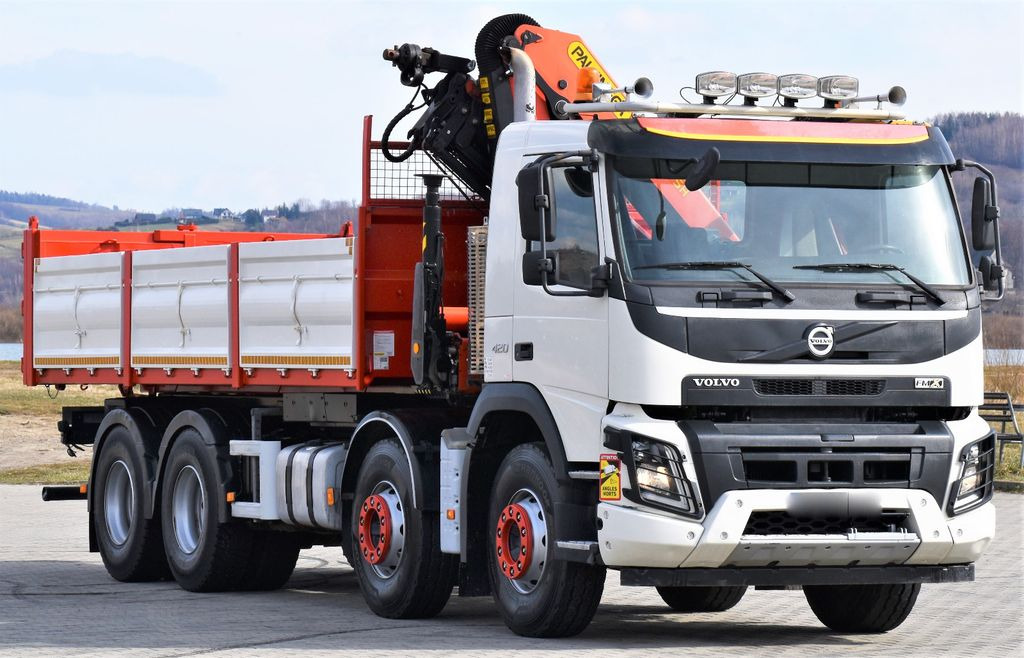 Volvo FMX 420 Kipper 6,20m *PK 1850 2 - SH B*FUNK/8x4 - Самоскид вантажівка: фото 3 Volvo FMX 420 Kipper 6,20m *PK 1850 2 - SH B*FUNK/8x4 - Самоскид вантажівка: фото 3