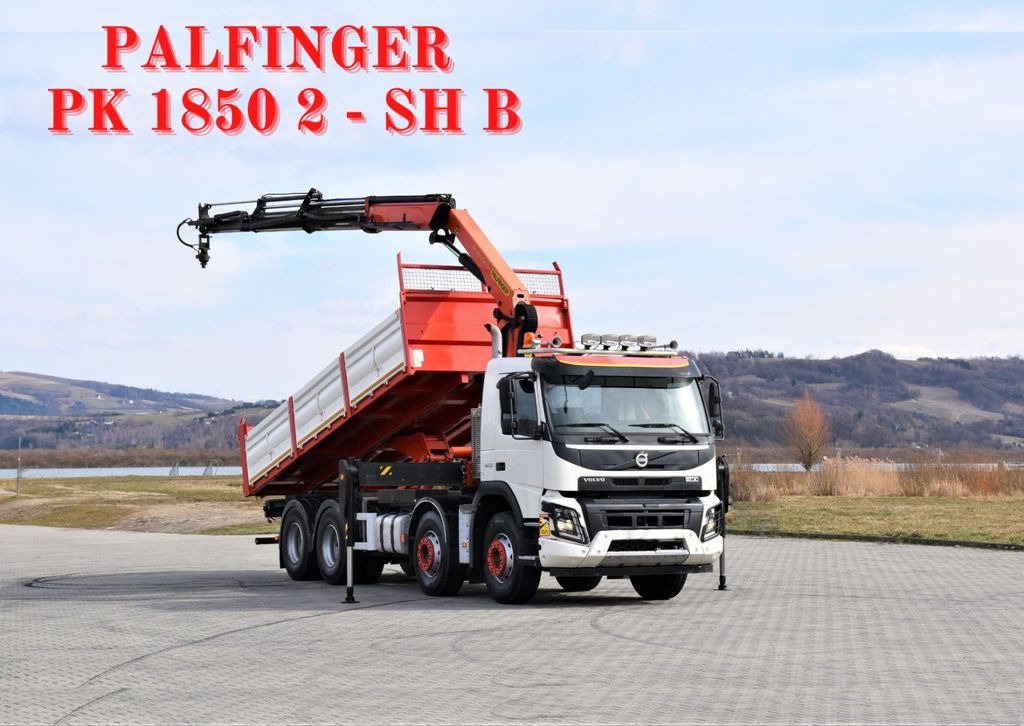 Volvo FMX 420 Kipper 6,20m *PK 1850 2 - SH B*FUNK/8x4 - Самоскид вантажівка: фото 1 Volvo FMX 420 Kipper 6,20m *PK 1850 2 - SH B*FUNK/8x4 - Самоскид вантажівка: фото 1