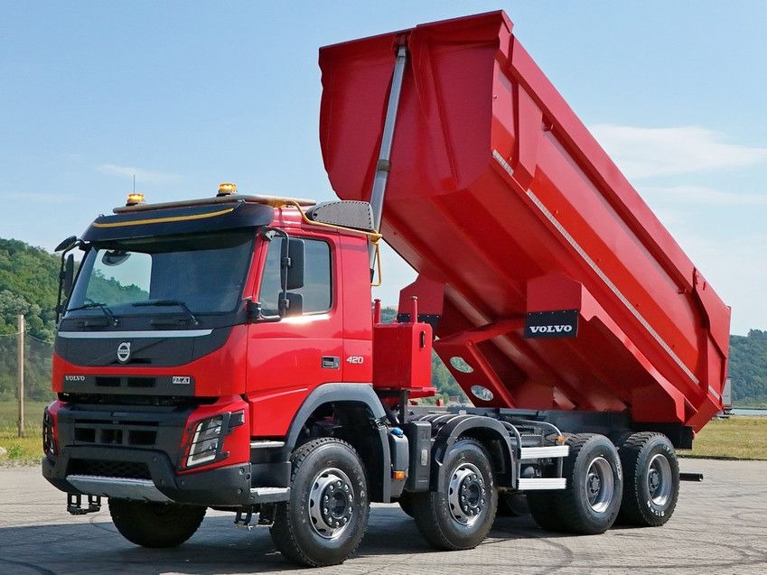 Volvo FMX 420 Kipper * TOPZUSTAND / 8x4 ! - Самоскид вантажівка: фото 3 Volvo FMX 420 Kipper * TOPZUSTAND / 8x4 ! - Самоскид вантажівка: фото 3