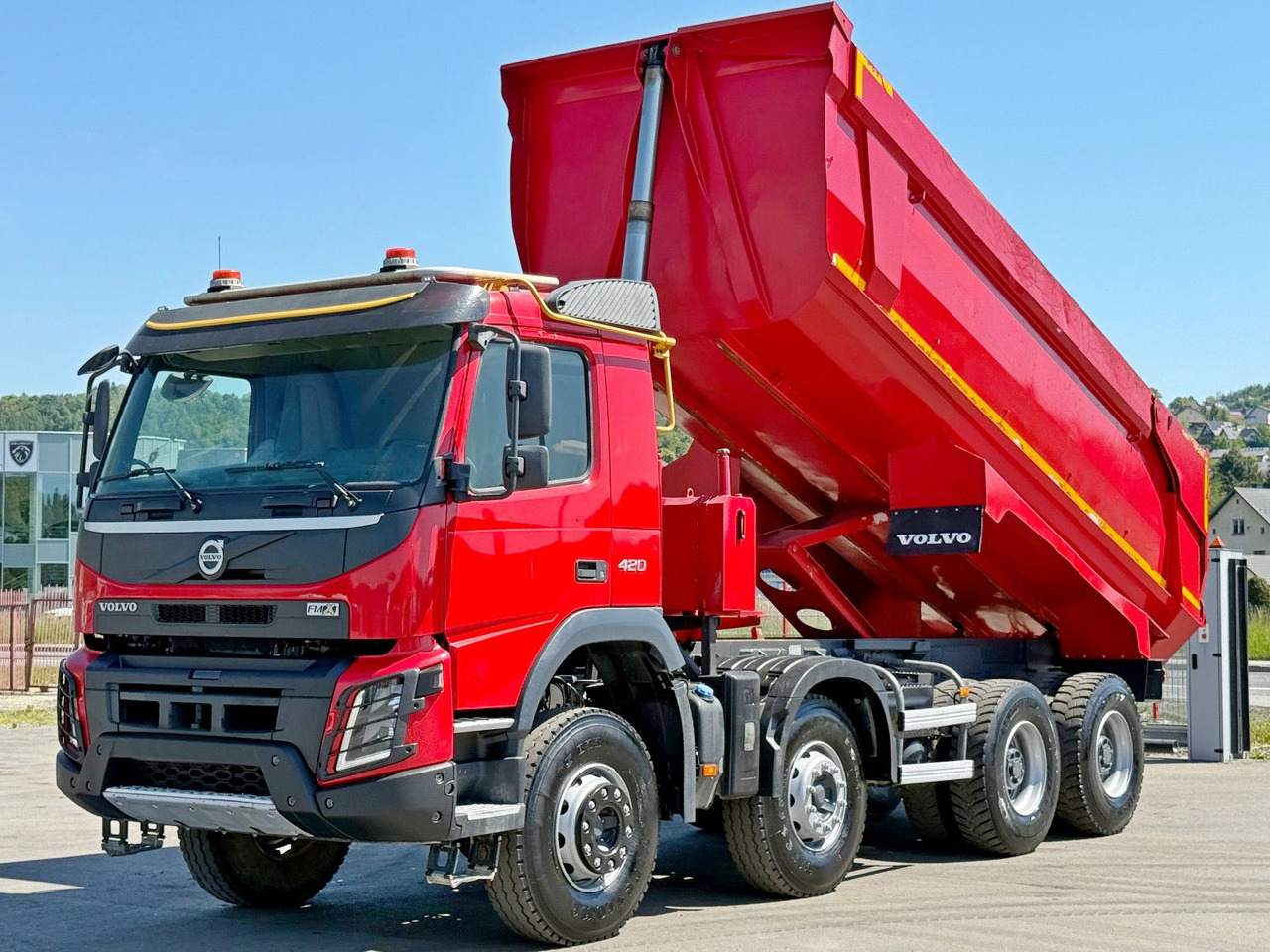 Volvo FMX 420 Kipper * TOPZUSTAND / 8x4 ! - Самоскид вантажівка: фото 4 Volvo FMX 420 Kipper * TOPZUSTAND / 8x4 ! - Самоскид вантажівка: фото 4