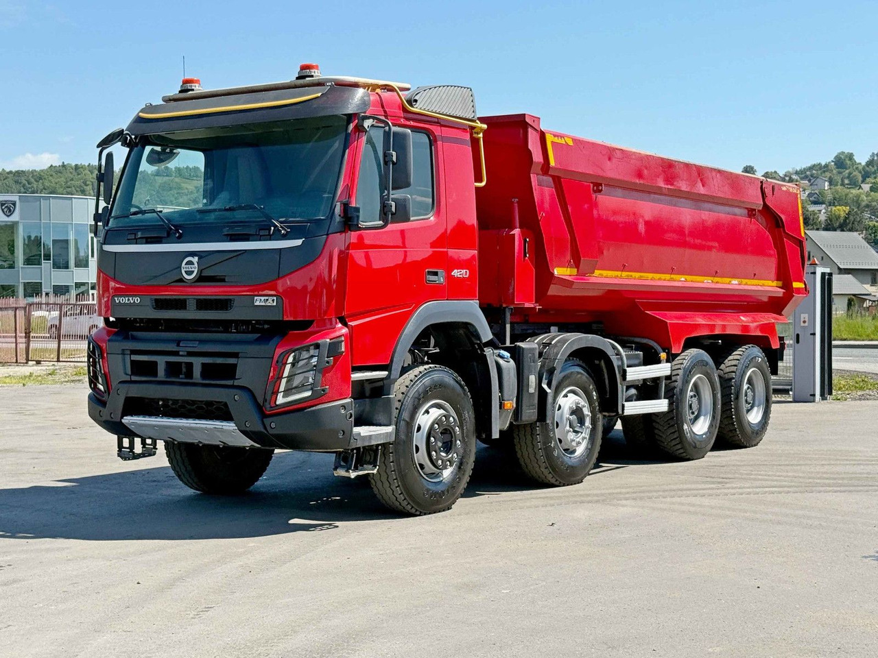 Volvo FMX 420 Kipper * TOPZUSTAND / 8x4 ! - Самоскид вантажівка: фото 2 Volvo FMX 420 Kipper * TOPZUSTAND / 8x4 ! - Самоскид вантажівка: фото 2