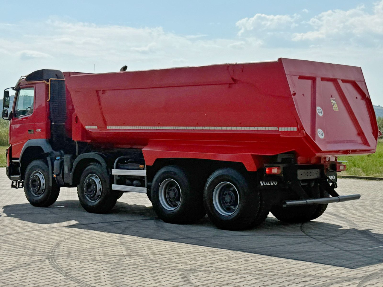 Volvo FMX 420 Kipper * TOPZUSTAND / 8x4 ! - Самоскид вантажівка: фото 5 Volvo FMX 420 Kipper * TOPZUSTAND / 8x4 ! - Самоскид вантажівка: фото 5