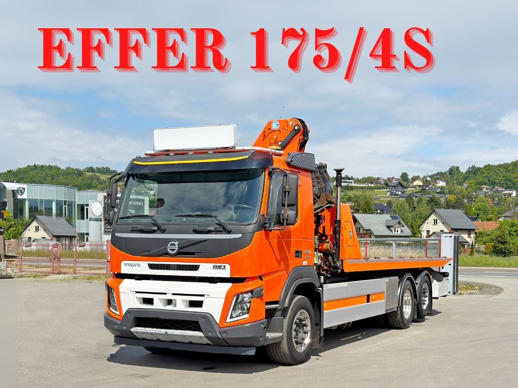 Volvo FMX 450 Abschleppwagen 6,70 m *EFFER 175/4S*FUNK - Вантажівка з маніпулятором: фото 1 Volvo FMX 450 Abschleppwagen 6,70 m *EFFER 175/4S*FUNK - Вантажівка з маніпулятором: фото 1