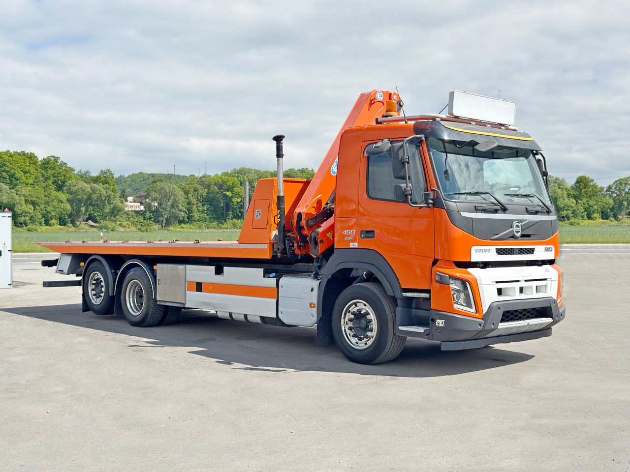 Volvo FMX 450 Abschleppwagen 6,70 m *EFFER 175/4S*FUNK - Вантажівка з маніпулятором: фото 2 Volvo FMX 450 Abschleppwagen 6,70 m *EFFER 175/4S*FUNK - Вантажівка з маніпулятором: фото 2