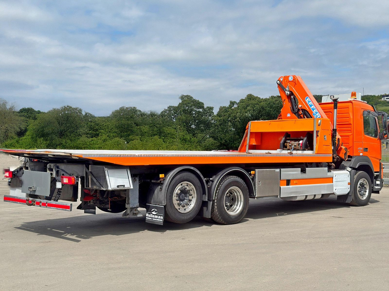 Volvo FMX 450 Abschleppwagen 6,70 m *EFFER 175/4S*FUNK - Евакуатор: фото 5 Volvo FMX 450 Abschleppwagen 6,70 m *EFFER 175/4S*FUNK - Евакуатор: фото 5