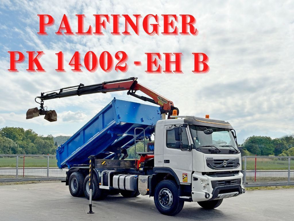 Volvo FMX 450 Kipper 5,15m * PK 14002-EH B * 6x4 * TOP - Самоскид вантажівка: фото 1 Volvo FMX 450 Kipper 5,15m * PK 14002-EH B * 6x4 * TOP - Самоскид вантажівка: фото 1
