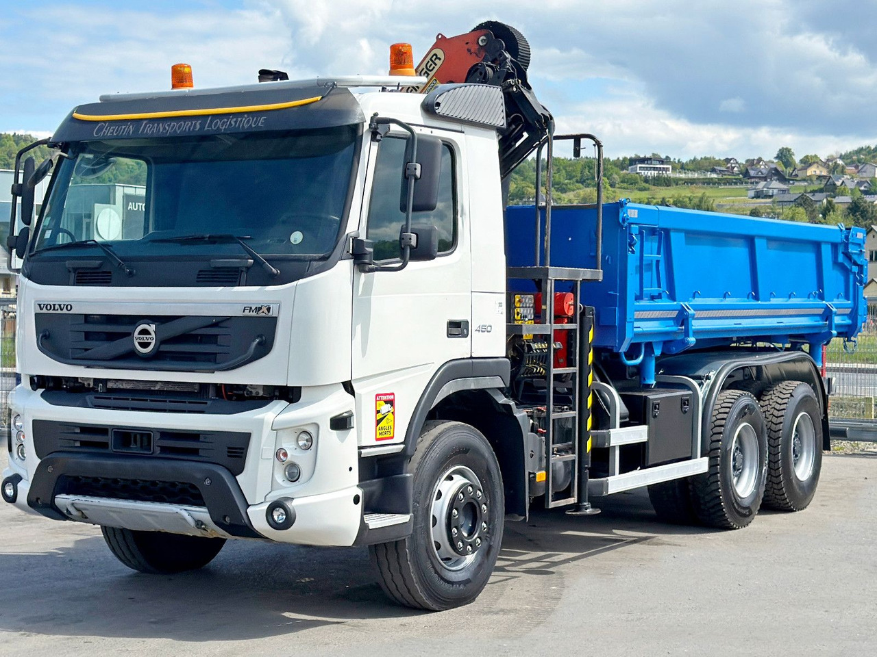 Volvo FMX 450 Kipper 5,15m * PK 14002-EH B * 6x4 * TOP - Самоскид вантажівка: фото 5 Volvo FMX 450 Kipper 5,15m * PK 14002-EH B * 6x4 * TOP - Самоскид вантажівка: фото 5