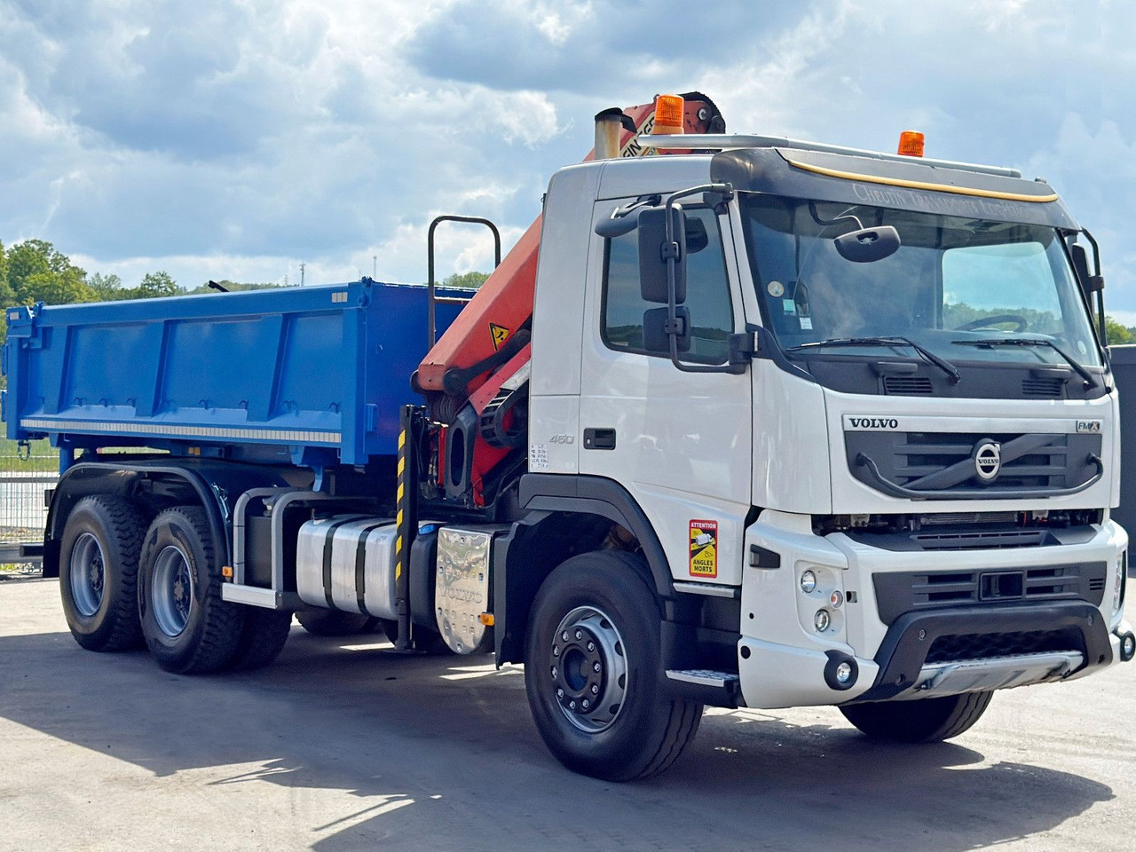 Volvo FMX 450 Kipper 5,15m * PK 14002-EH B * 6x4 * TOP - Вантажівка з маніпулятором: фото 4 Volvo FMX 450 Kipper 5,15m * PK 14002-EH B * 6x4 * TOP - Вантажівка з маніпулятором: фото 4