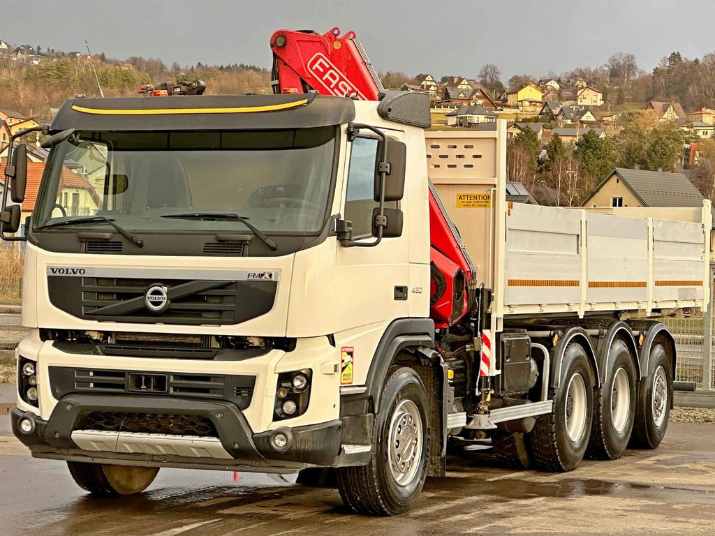 Volvo FMX 450 Kipper 6,50m*FASSI F215A.0.24 + FUNK*8x4 - Самоскид вантажівка: фото 4 Volvo FMX 450 Kipper 6,50m*FASSI F215A.0.24 + FUNK*8x4 - Самоскид вантажівка: фото 4