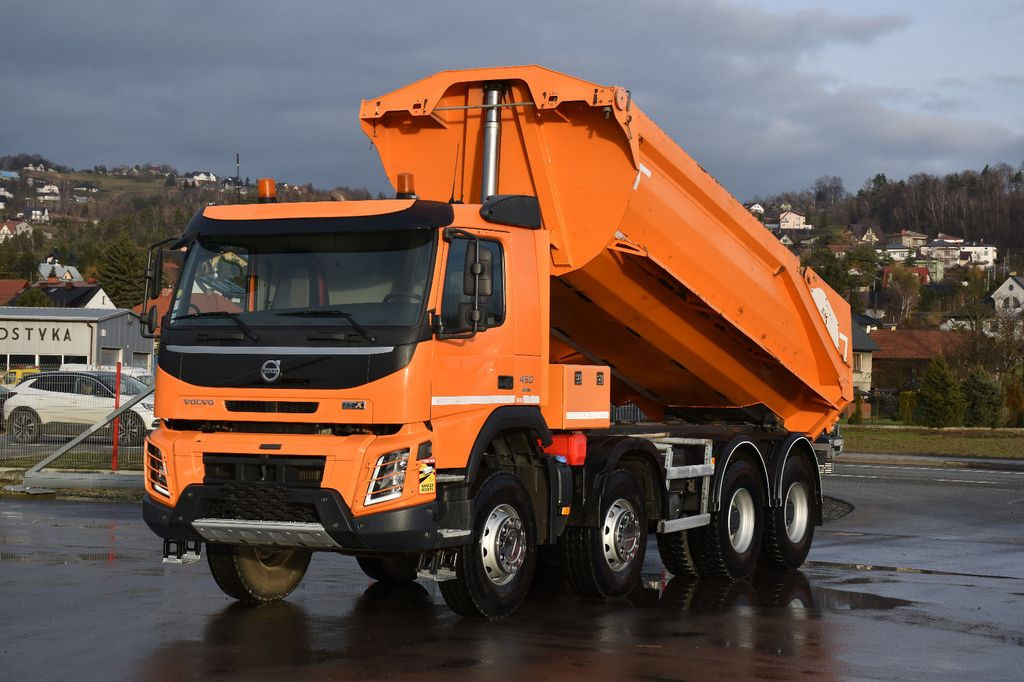 Volvo FMX 460 Kipper * TOPZUSTAND / 8x4 ! - Самоскид вантажівка: фото 5 Volvo FMX 460 Kipper * TOPZUSTAND / 8x4 ! - Самоскид вантажівка: фото 5