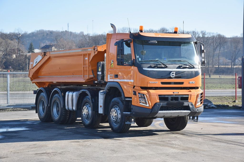 Volvo FMX 460 Kipper * TOPZUSTAND / 8x4 ! - Самоскид вантажівка: фото 1 Volvo FMX 460 Kipper * TOPZUSTAND / 8x4 ! - Самоскид вантажівка: фото 1