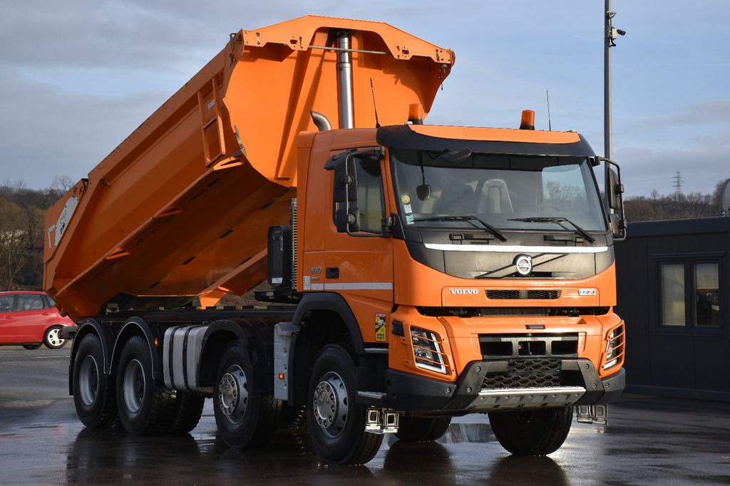 Volvo FMX 460 Kipper * TOPZUSTAND / 8x4 ! - Самоскид вантажівка: фото 4 Volvo FMX 460 Kipper * TOPZUSTAND / 8x4 ! - Самоскид вантажівка: фото 4
