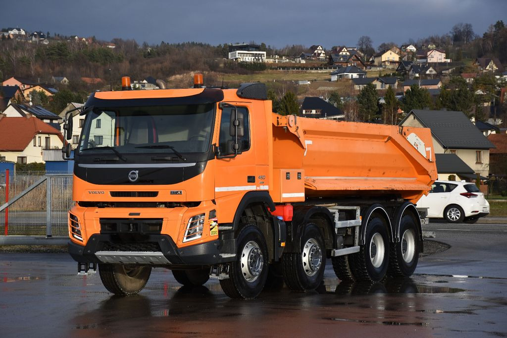 Volvo FMX 460 Kipper * TOPZUSTAND / 8x4 ! - Самоскид вантажівка: фото 3 Volvo FMX 460 Kipper * TOPZUSTAND / 8x4 ! - Самоскид вантажівка: фото 3