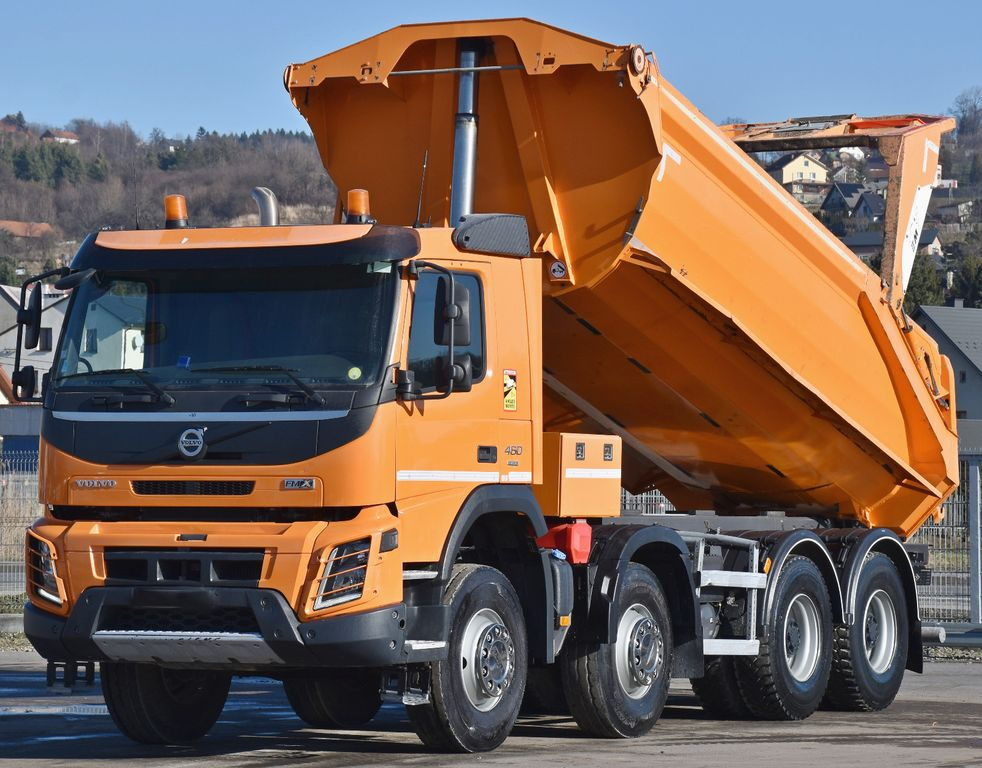 Volvo FMX 460 Kipper * TOPZUSTAND / 8x4 ! - Самоскид вантажівка: фото 4 Volvo FMX 460 Kipper * TOPZUSTAND / 8x4 ! - Самоскид вантажівка: фото 4