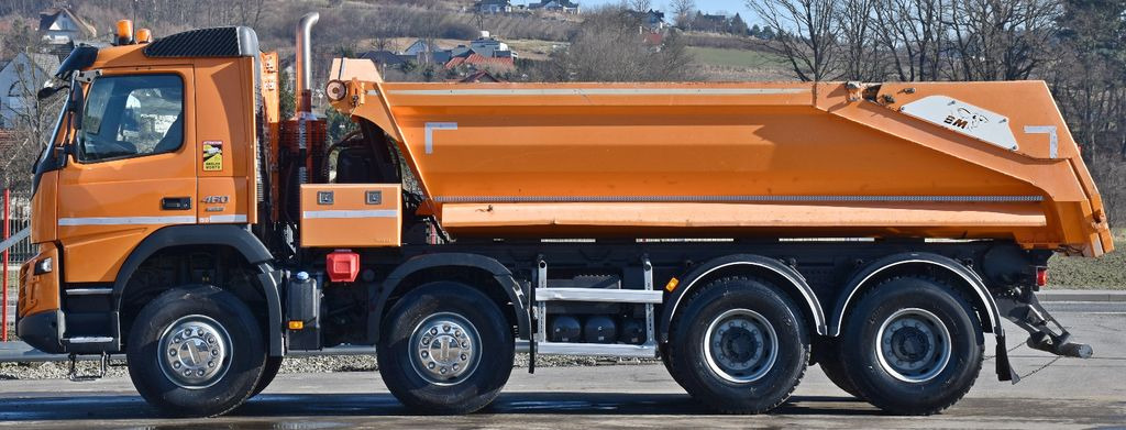 Volvo FMX 460 Kipper * TOPZUSTAND / 8x4 ! - Самоскид вантажівка: фото 5 Volvo FMX 460 Kipper * TOPZUSTAND / 8x4 ! - Самоскид вантажівка: фото 5
