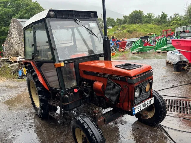 Zetor 6211 - Трактор: фото 1 Zetor 6211 - Трактор: фото 1
