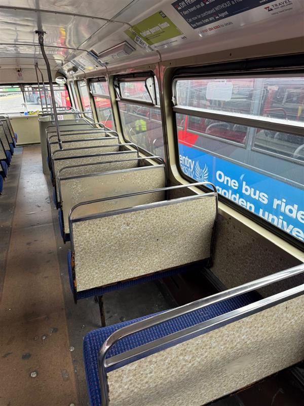 1983 MCW Metrobus double decker static bus - Двоповерховий автобус: фото 5 1983 MCW Metrobus double decker static bus - Двоповерховий автобус: фото 5