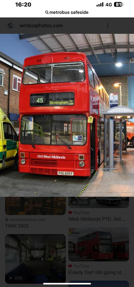 1983 MCW Metrobus double decker static bus - Двоповерховий автобус: фото 2 1983 MCW Metrobus double decker static bus - Двоповерховий автобус: фото 2