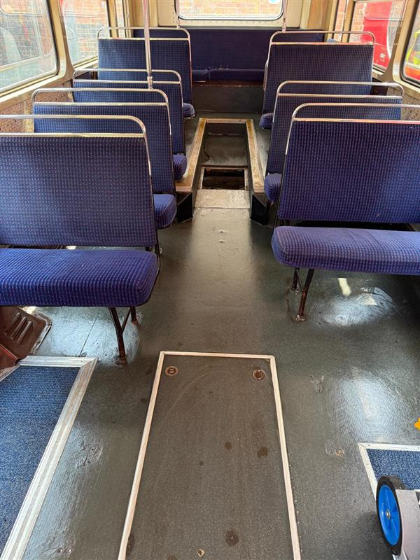 1983 MCW Metrobus double decker static bus - Двоповерховий автобус: фото 4 1983 MCW Metrobus double decker static bus - Двоповерховий автобус: фото 4