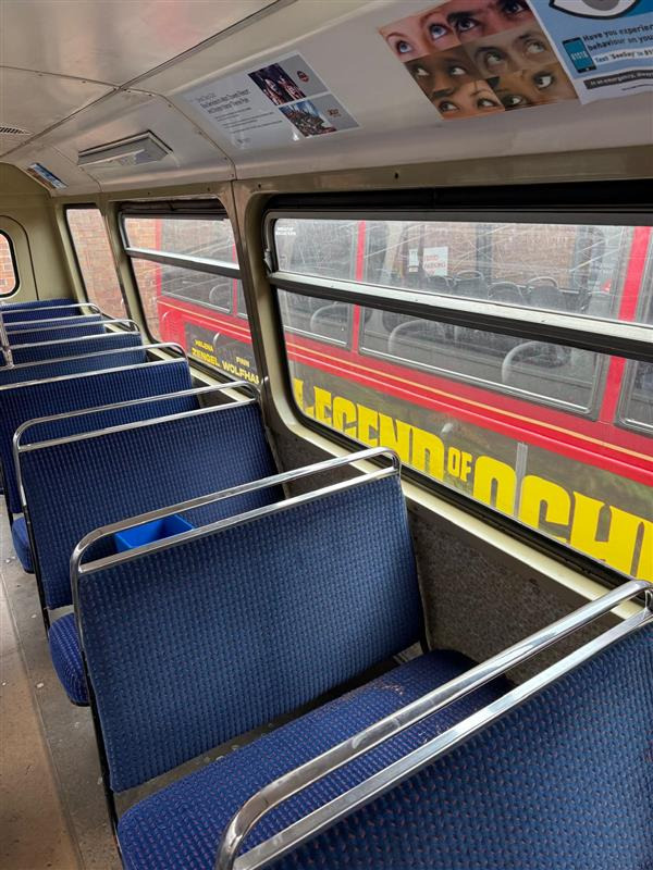 1983 MCW Metrobus double decker static bus - Двоповерховий автобус: фото 3 1983 MCW Metrobus double decker static bus - Двоповерховий автобус: фото 3